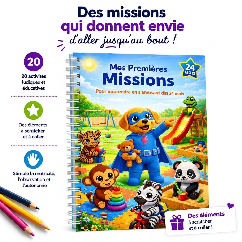 HÉROS-KIDS – Missions des Super-Héros dès 24mois (Bientôt disponible)