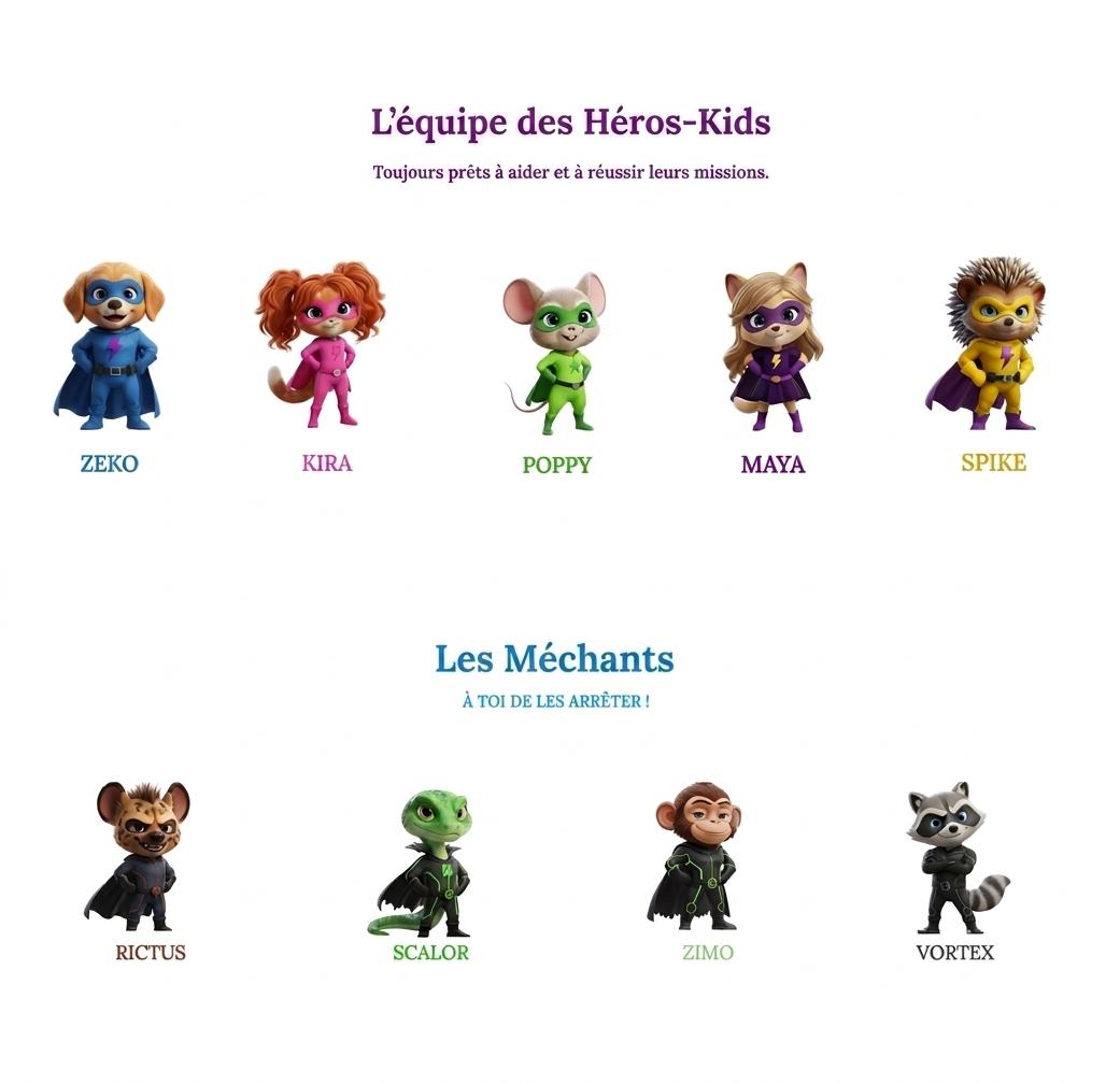 Missions des Super-Héros 3-4 ans — Plus qu’un cahier, une aventure