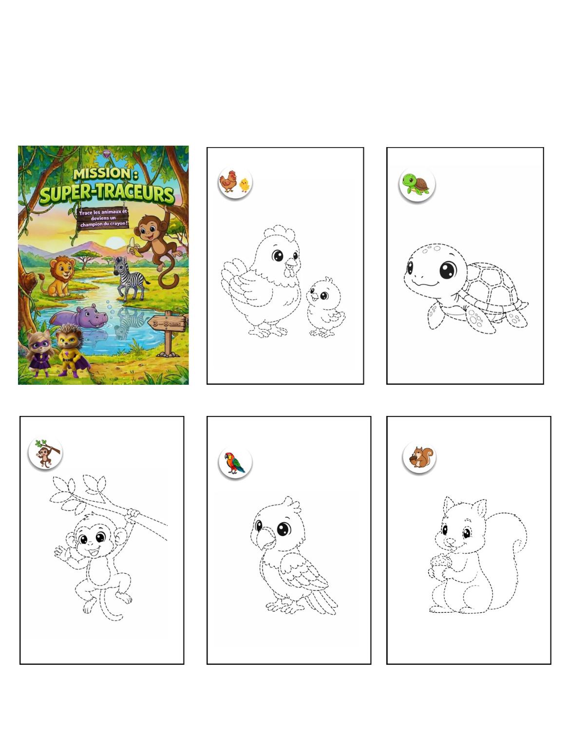 HÉROS-KIDS – Missions des Super Traceurs