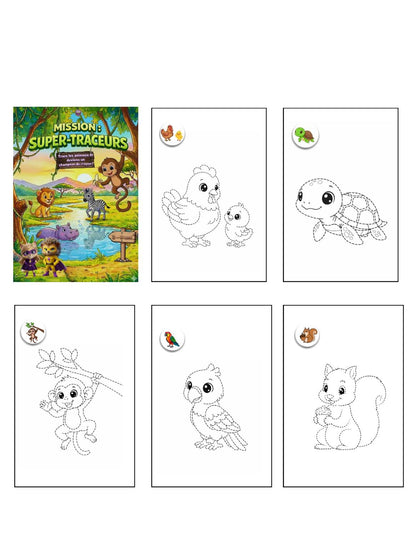 HÉROS-KIDS – Missions des Super Traceurs