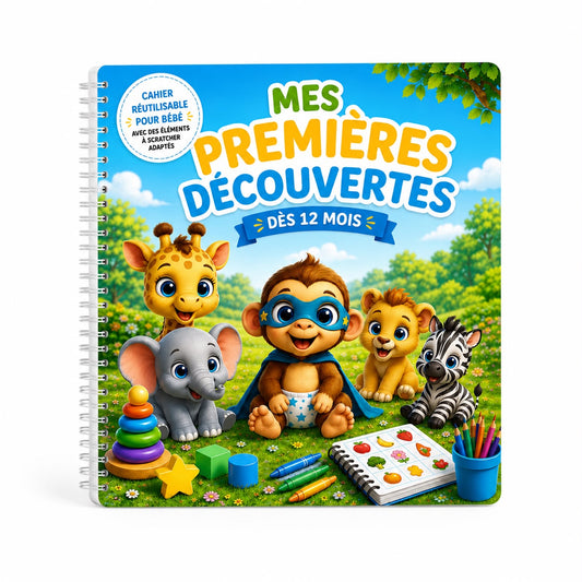 MES PREMIÈRES DÉCOUVERTES _ DÈS 12 MOIS